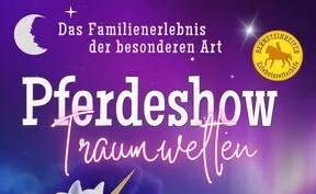 Bernsteinreiter Pferdeshow "Traumwelten" logo