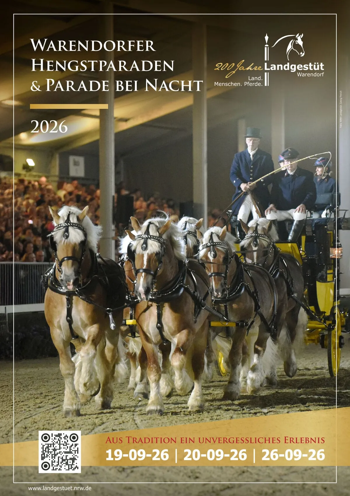 Warendorfer Hengstparaden 2026 - 200 Jahre Jubiläum — photo 1