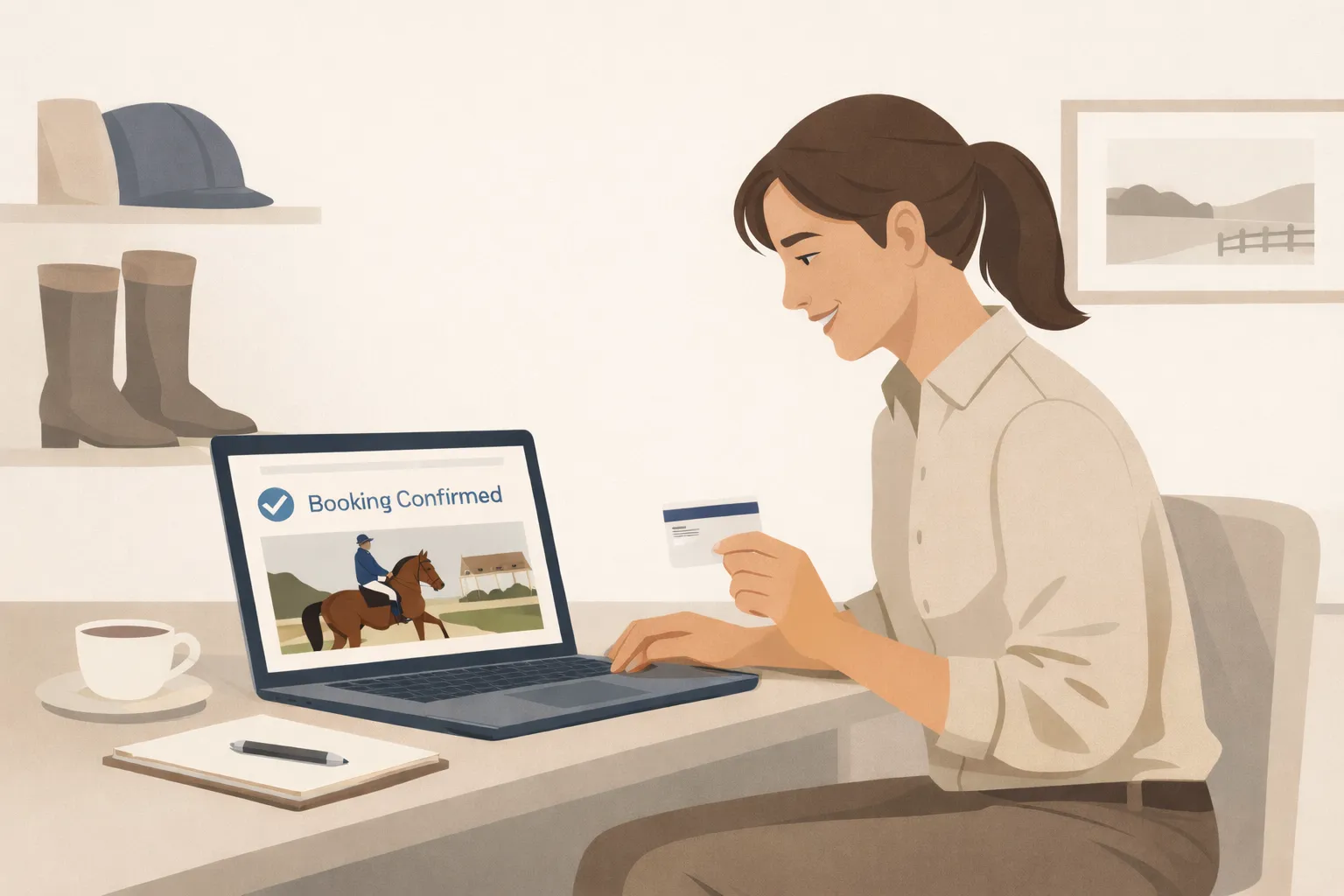 Rider solution illustration